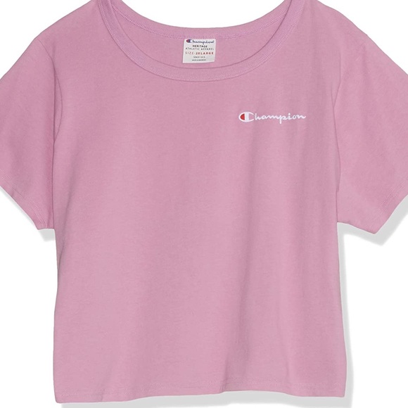 MAUVE BABY TEE - Picture 1 of 3